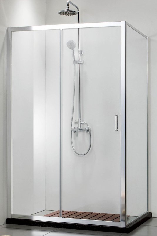 Душевой уголок Adema Glass Line Direct 120x80 прозрачное стекло (000001090)
